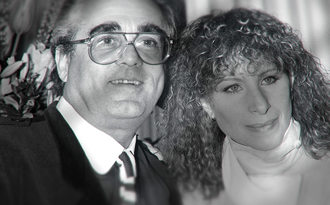 ミシェル・ルグランとバーブラ・ストライサンド