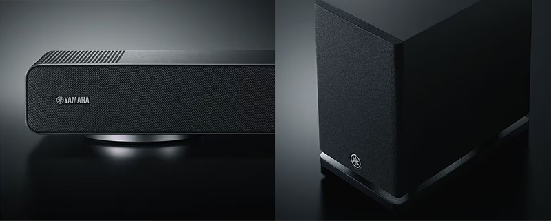 センターユニットとサブウーファーの画像