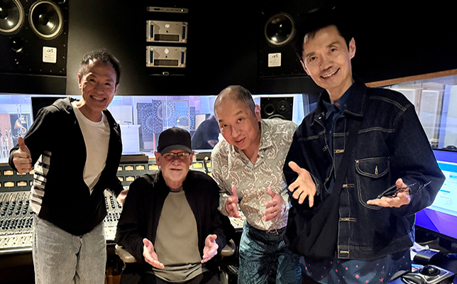 エンジニアのドン・マレーとかつしかトリオ