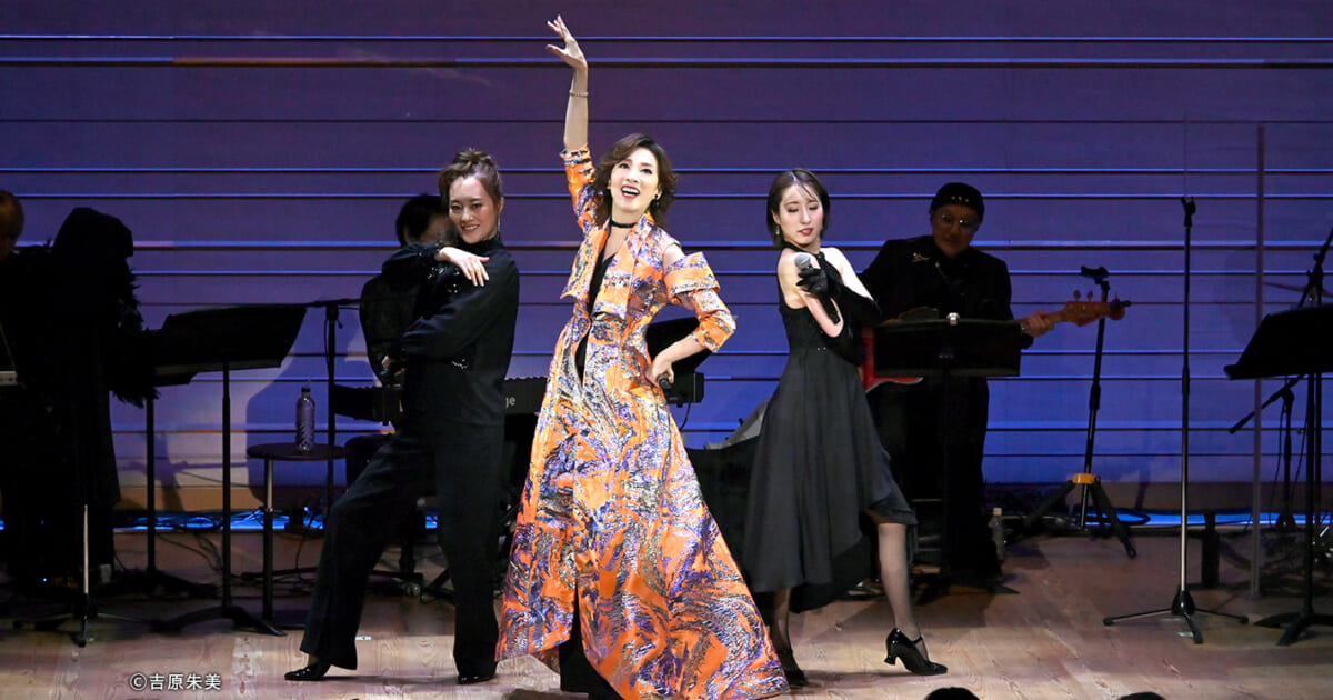 たゆみない情熱とともに、さらに未来へと羽ばたく/真琴つばさインタビュー