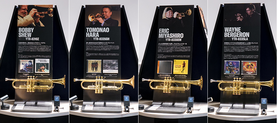 レジェンドアーティストのシグネチャーモデル