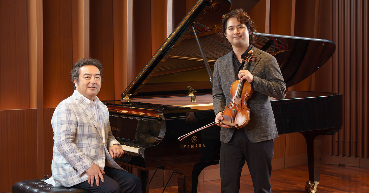 親密な空間で紡がれるオール・シューベルト・プログラム/三浦文彰&清水和音インタビュー